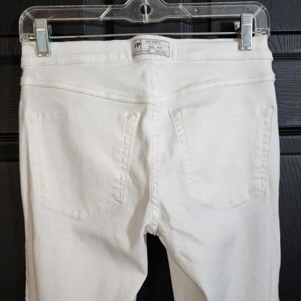 Free People Busted Knee Skinny Jean